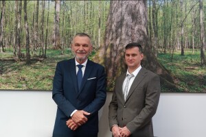 Novo vodstvo Hrvatskih šuma: Joško Radanović predsjednik, Nediljko Dujić član Uprave