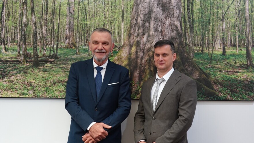 Novo vodstvo Hrvatskih šuma: Joško Radanović predsjednik, Nediljko Dujić član Uprave