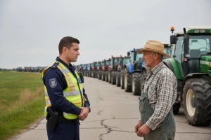Upute prometne policije prosvjednicima