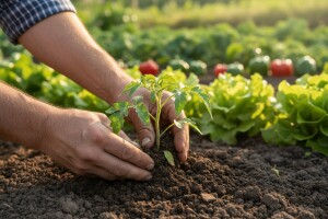 Uravnoteženo gnojenje osnova je zdravog uzgoja povrća