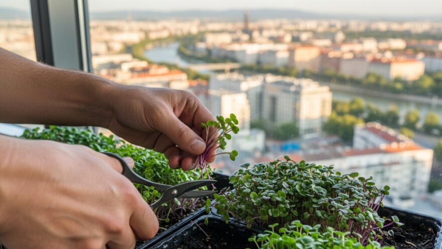 Urbana farma na leđima zagrebačkog nebodera