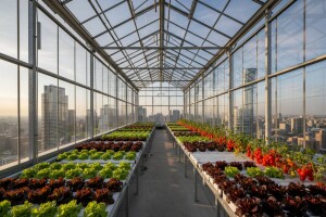Urbane farme u velikim gradovima