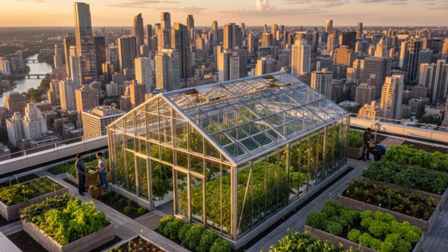Urbane farme u velikim gradovima