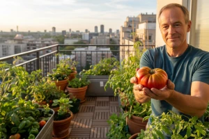 Urbani poljoprivrednik - uzgojem vlastite hrane pojedinac uzima kontrolu u svoje ruke!