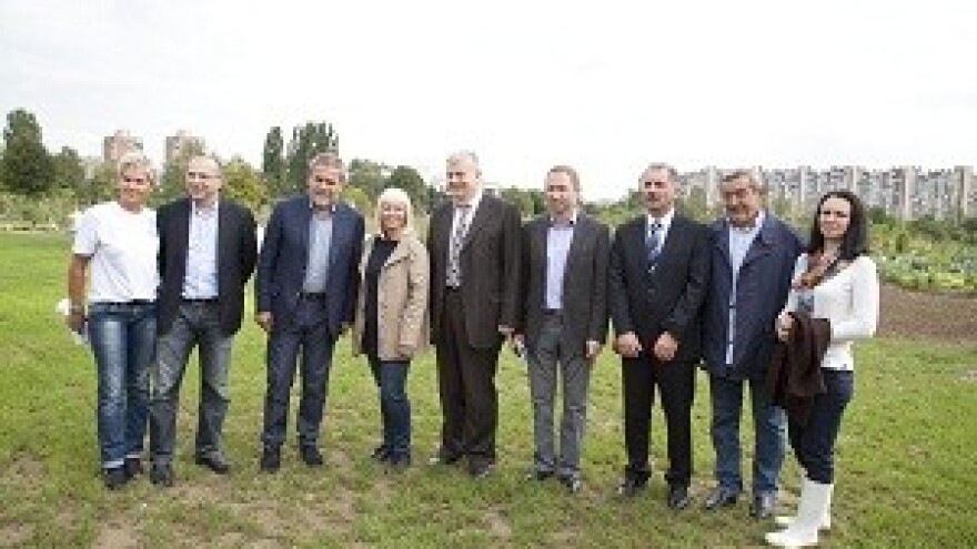 Zajedničkim snagama uređen prvi urbani vrt u Zagrebu