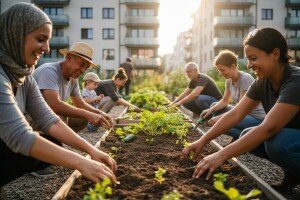 Urbani vrtovi u Zagrebu!