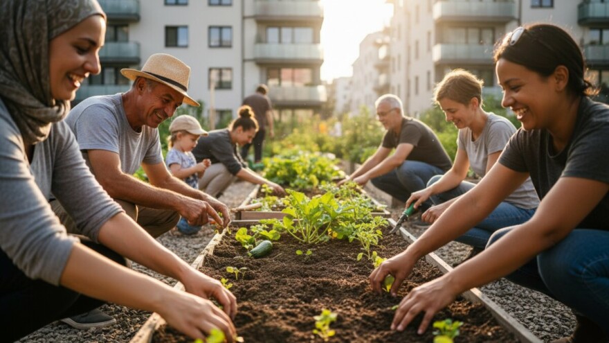 Urbani vrtovi u Zagrebu!