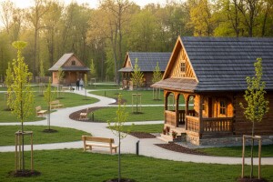 Uređenje Eko-etno centra Adica u Vukovaru