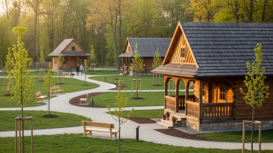 Uređenje Eko-etno centra Adica u Vukovaru