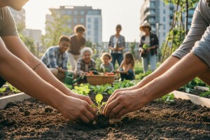 Uređenje gradskog vrta u Stenjevcu!
