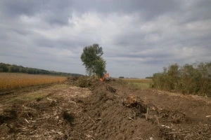Srem: Počela obnova kanala i atarskih puteva
