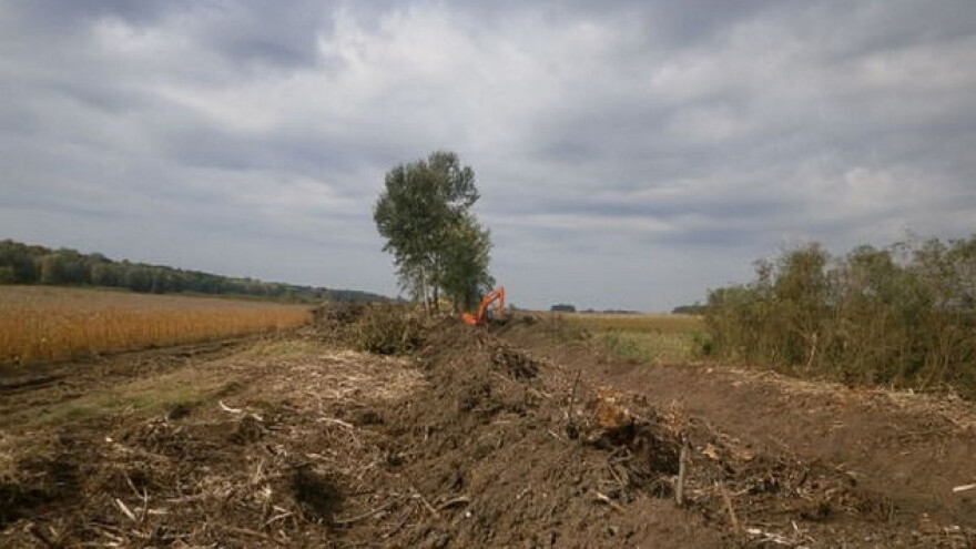 Srem: Počela obnova kanala i atarskih puteva