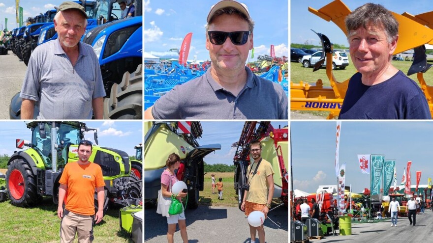 Drugi je dan FarmShowa u Osijeku, posjetitelji zadovoljni viđenim, a kupovina?