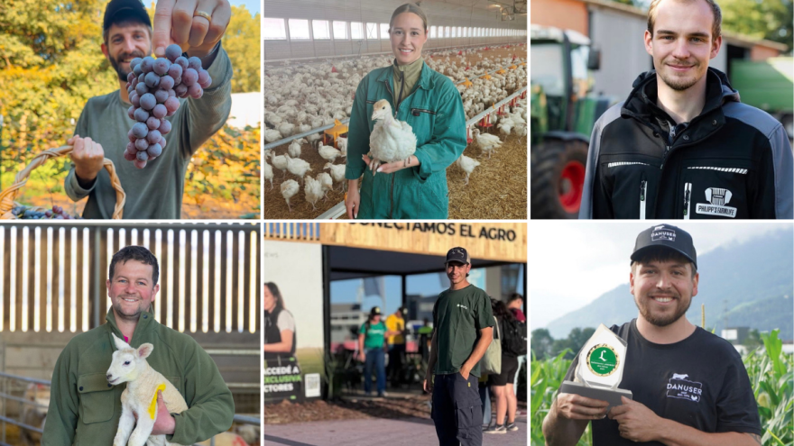 Agritechnica: Ko će ponijeti titulu najboljeg agro influensera? Šest je finalista, dvije kategorije
