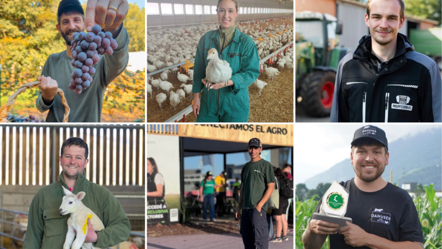 Agritechnica: Tko će ponijeti titulu najboljeg agro influencera? Šest je finalista, dvije kategorije
