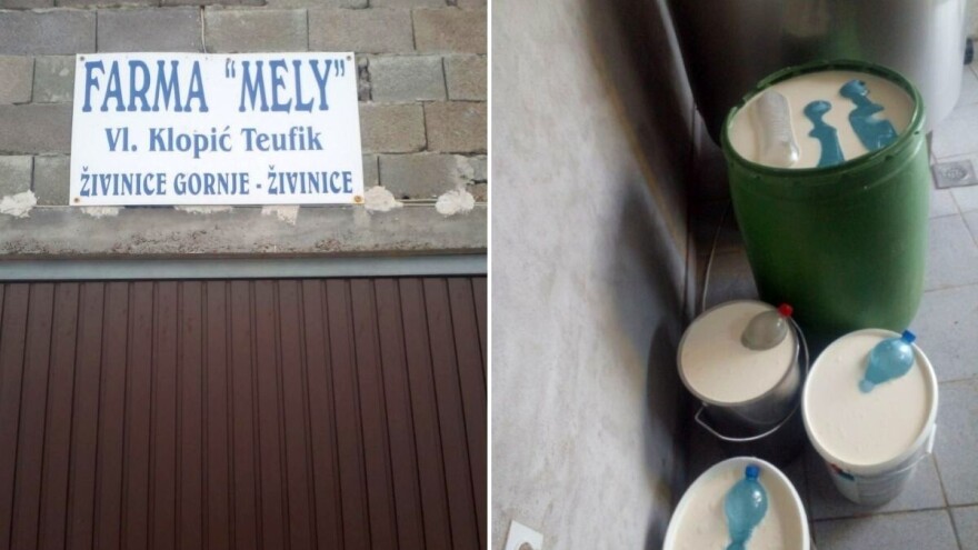 Neočišćen put odsjekao farmu u Živinicama: Građanima nude mlijeko po 1 KM