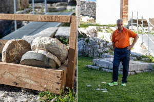Pljočkanje -  tradicijska igra kojom se kratilo vrijeme dok se čuvalo blago