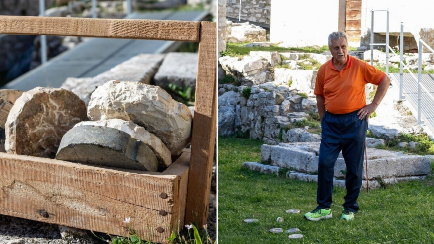 Pljočkanje -  tradicijska igra kojom se kratilo vrijeme dok se čuvalo blago