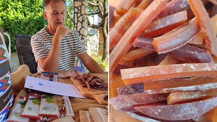 Jeste li čuli za hercegovački ćupter, stari "gumeni bombon" od ukuhanog mošta?