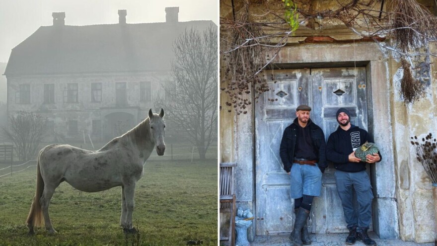 Od modnog producenta do konjušara: Viktor Drago i Jure Ahačič vode utočište za konje