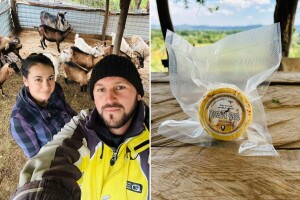 Kako su Alisa i Ramiz na maloj farmi kod Živinica napravili sir ekstra klase: Zlatna medalja!