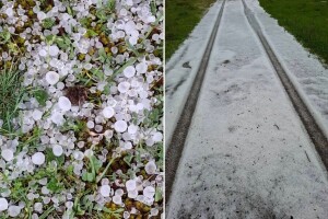 Olujno nevrijeme poharalo dijelove Slavonije i Like: Najviše sam se bojala za janjce