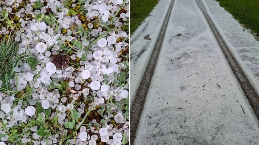 Olujno nevrijeme poharalo dijelove Slavonije i Like: Najviše sam se bojala za janjce