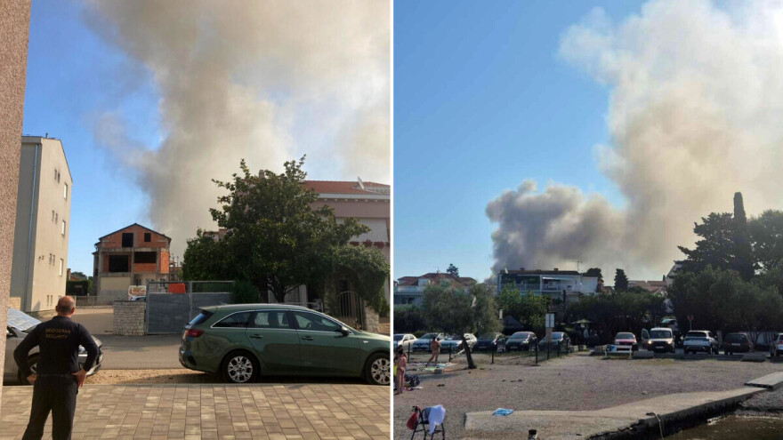 Tuga u komšiluku: U požaru izgorelo više od 18.000 koka nosilja