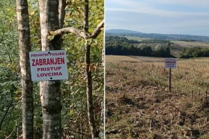 Farmeri zabranili lovcima pristup posjedima: Nisu štitili naše usjeve od divljih svinja