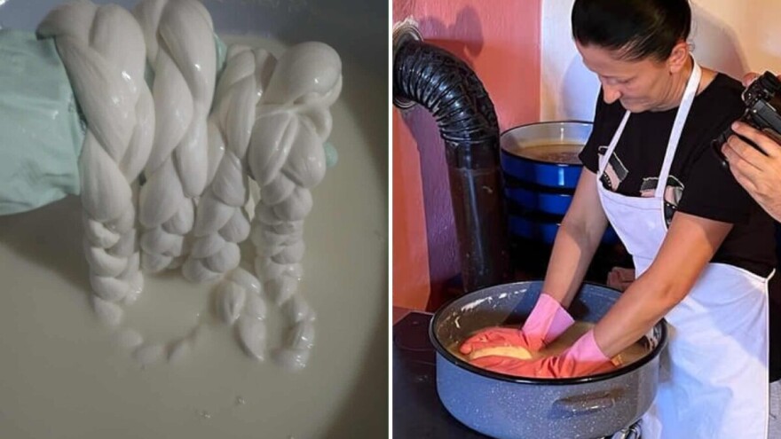 Janjska sela tiša nego ikada, ali s najljepšim sirom: Evo kako ga Dragica sprema