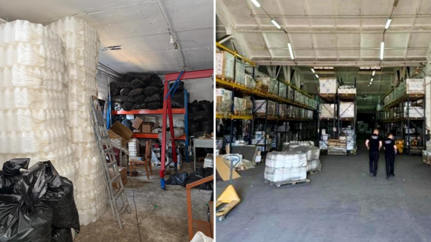 U Ukrajini zaplijenjeno 400 tona lažnih pesticida namijenjenih EU tržištu