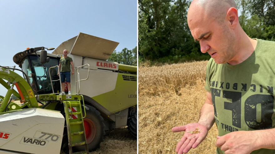 Ministar Dabro sudjelovao u žetvi: Potrebna nam je suradnja i poticanje proizvodnje