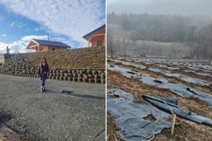 Dragana i James na Kozari stvaraju raj za hedoniste: Luksuz u netaknutoj prirodi
