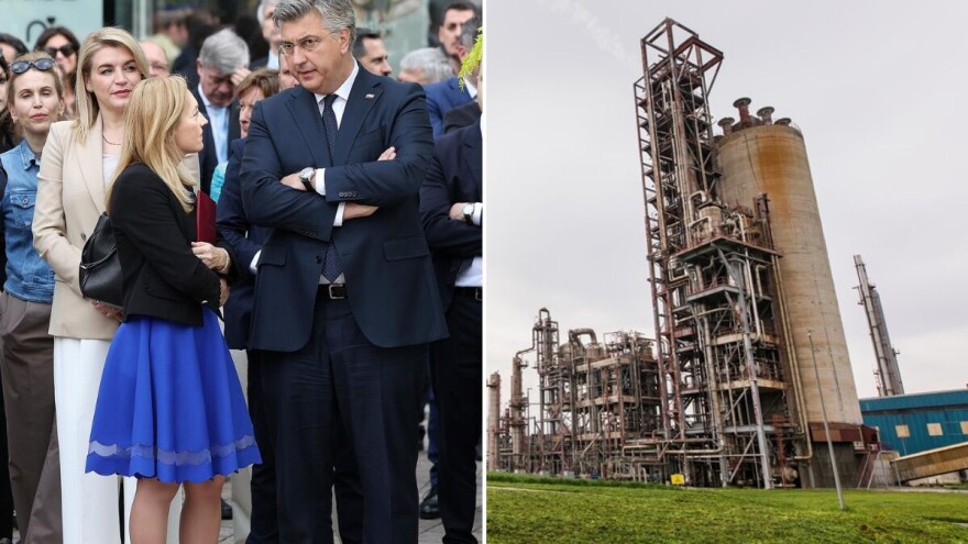 Petir Plenkoviću: Što Vlada čini kako bi država povratila kontrolni vlasnički paket Petrokemije?