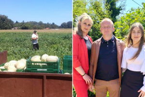 S ljubavlju uzgojeno pa podijeljeno: Darovali deset tona lubenica, dvije dinja i tri tone krušaka