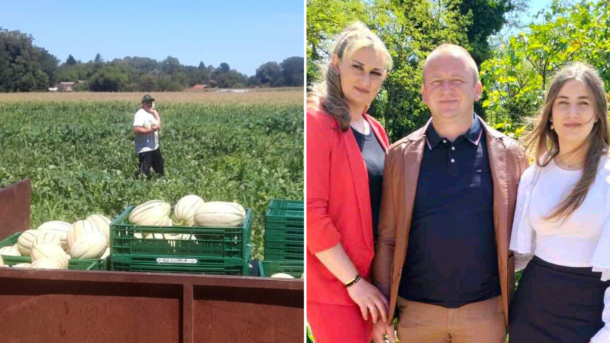 S ljubavlju uzgojeno pa podijeljeno: Darovali deset tona lubenica, dvije dinja i tri tone krušaka
