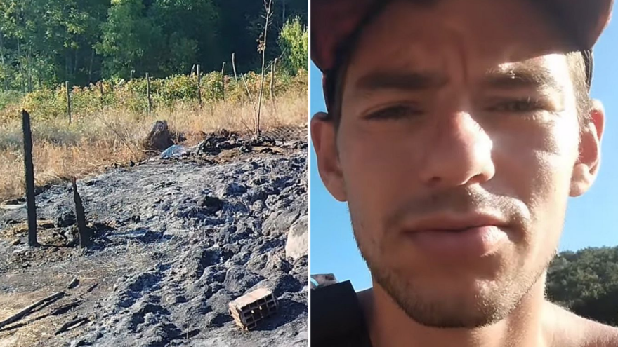 Mladom poljoprivredniku izgorela štala i stoka - prijatelji apeluju za pomoć