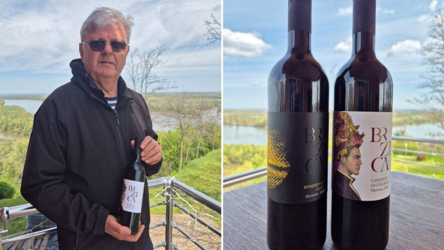 Mali vinar, veliki uspjeh: Ivo Brzica izvozi u Ohio
