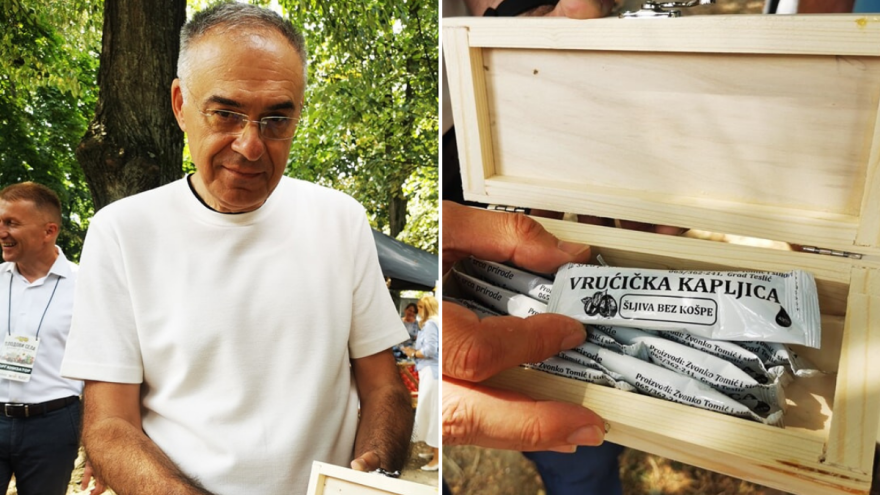 Rakija za ponijet: "Infuzija za kuma i prva pomoć za zeta"