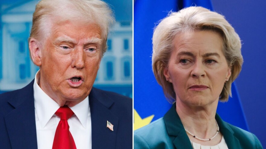 EU uzvraća Trumpu, Ursula von der Leyen objavila protumjere carinskog udara