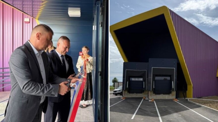 Otvoren Agrotehnološki centar za skladištenje i doradu povrtlarskih i voćarskih kultura