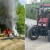 Domaćinu planuo traktor na njivi: Prijatelji mu kupili novi