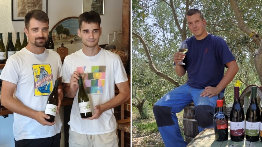 Jure, Antonio i Frane ispisuju novu vinogradarsku i vinsku priču otoka Visa