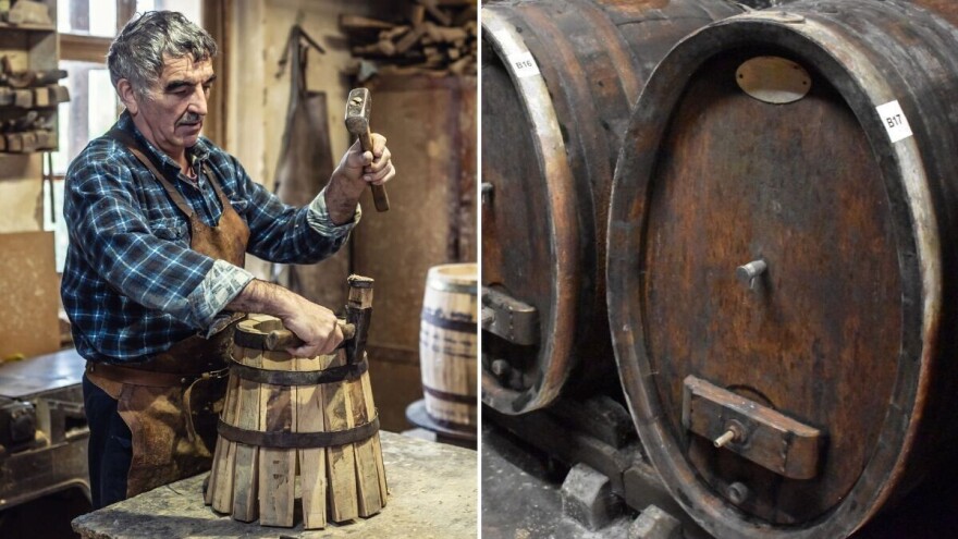 Za vino ili rakiju, od hrasta, duda ili bagrema. Kada su nastale prve bačve?