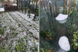 Nove ogromne štete nanijelo je olujno nevrijeme s tučom, led dosezao veličinu jabuke