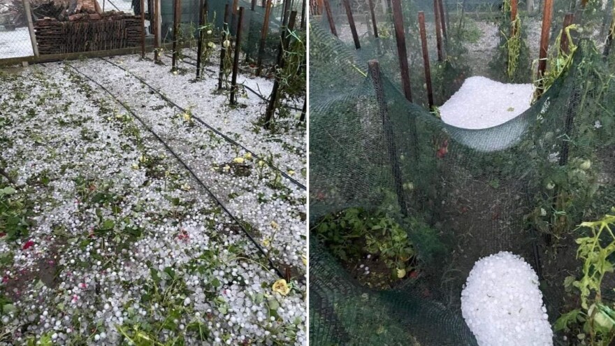 Nove ogromne štete nanijelo je olujno nevrijeme s tučom, led dosezao veličinu jabuke