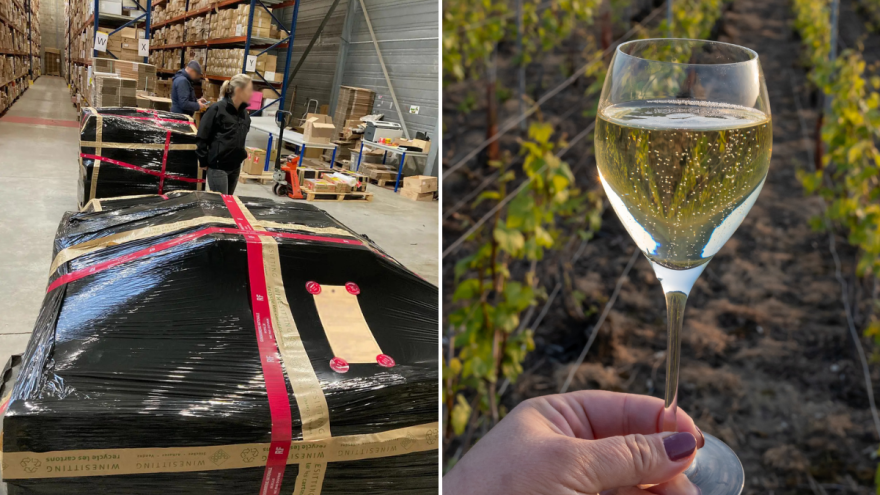 Lažirali vrhunska vina, zaradili više od dva miliona evra