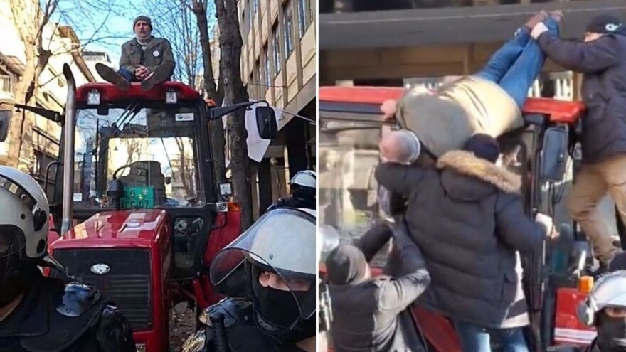 Zlatko Kokanović: Traktor je simbol snage i izdržljivosti, pitanje je zašto im smeta