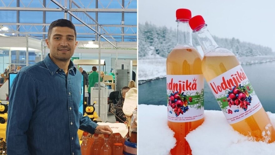 Predrag pravi čuvenu vodnjiku - piće koje čuva zdravlje, ali i leči mamurluk