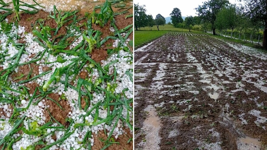 Dok se sabiraju jučerašnje štete, najavljene nove nepogode - ovo su ugrožena područja